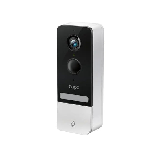 TP-Link Tapo D230S1 2K 5MP Smart Wireless Security Video Doorbell Two-Way Audio & IP64-tpstech.in