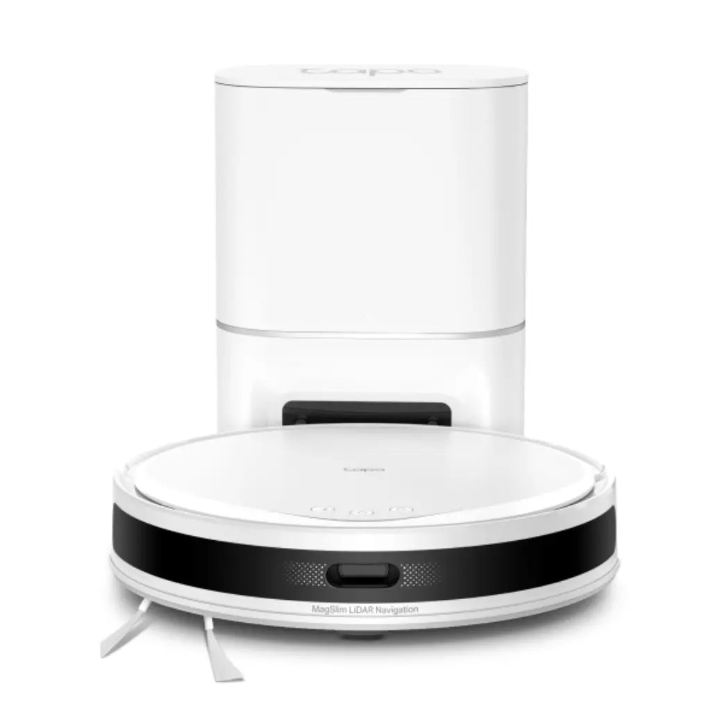 TP-Link Tapo RV20 Max Plus 5300Pa LiDAR Robot Vacuum & Mop with Auto-Empty Dock-tpstech.in