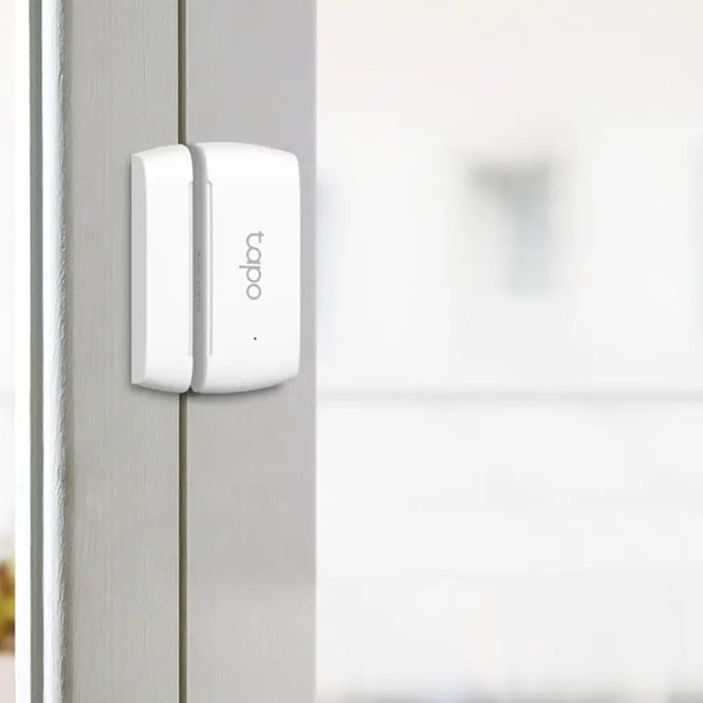 TP-Link Tapo T110 Smart Contact Sensor RealTime Door & Window Monitoring Instant Alerts Smart Automation Support-tpstech.in