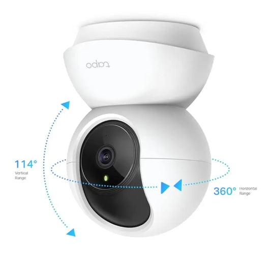 TP-Link Tapo TC70 V2 Smart Wi-Fi Security Camera 1080p Full HD with Night Vision & Motion Detection-tpstech.in