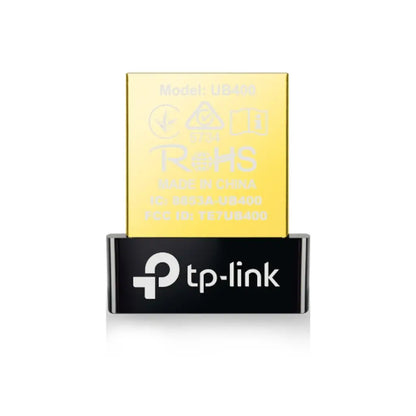 TP-Link UB400 Bluetooth 4.0 Nano USB Adapter for PC & Laptop-tpstech.in