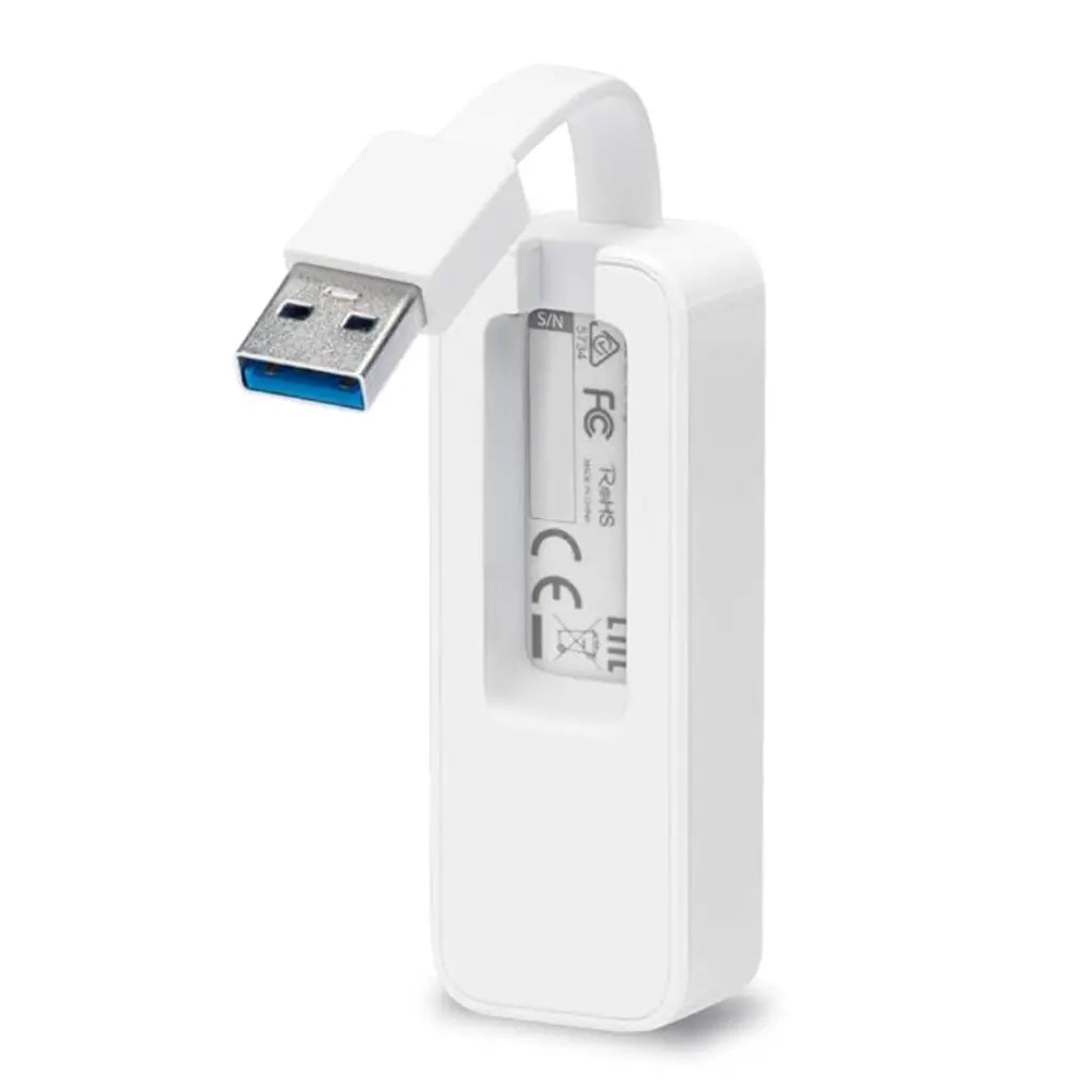 TP-Link UE300 USB 3.0 to Gigabit Ethernet Network Adapter Up to 1000 Mbps High-Speed Data Transfer-tpstech.in