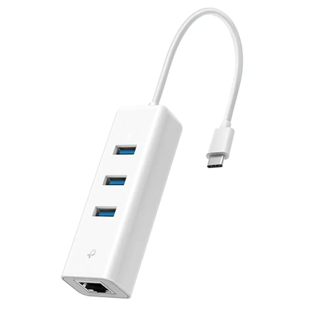 TP-Link UE330C USB Type-C 3-Port Hub with Gigabit Ethernet Adapter USB 3.0-tpstech.in