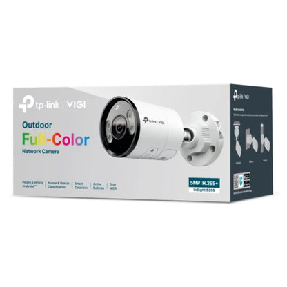 TP-Link VIGI InSight S355 5MP Outdoor Full-Color Bullet Network Camera IP67 H.265+ -tpstech.in