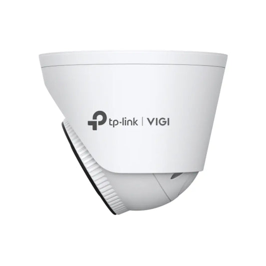 TP-Link VIGI InSight S485 8MP 4MM Full-Color Turret Network Camera with AI Analytics IP67-tpstech.in