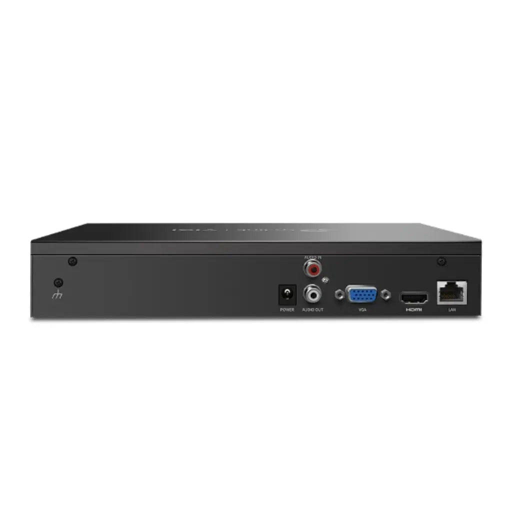 TP-Link VIGI NVR4064H 8 Channel Network Video Recorder 24/7 Continuous Recording-tpstech.in
