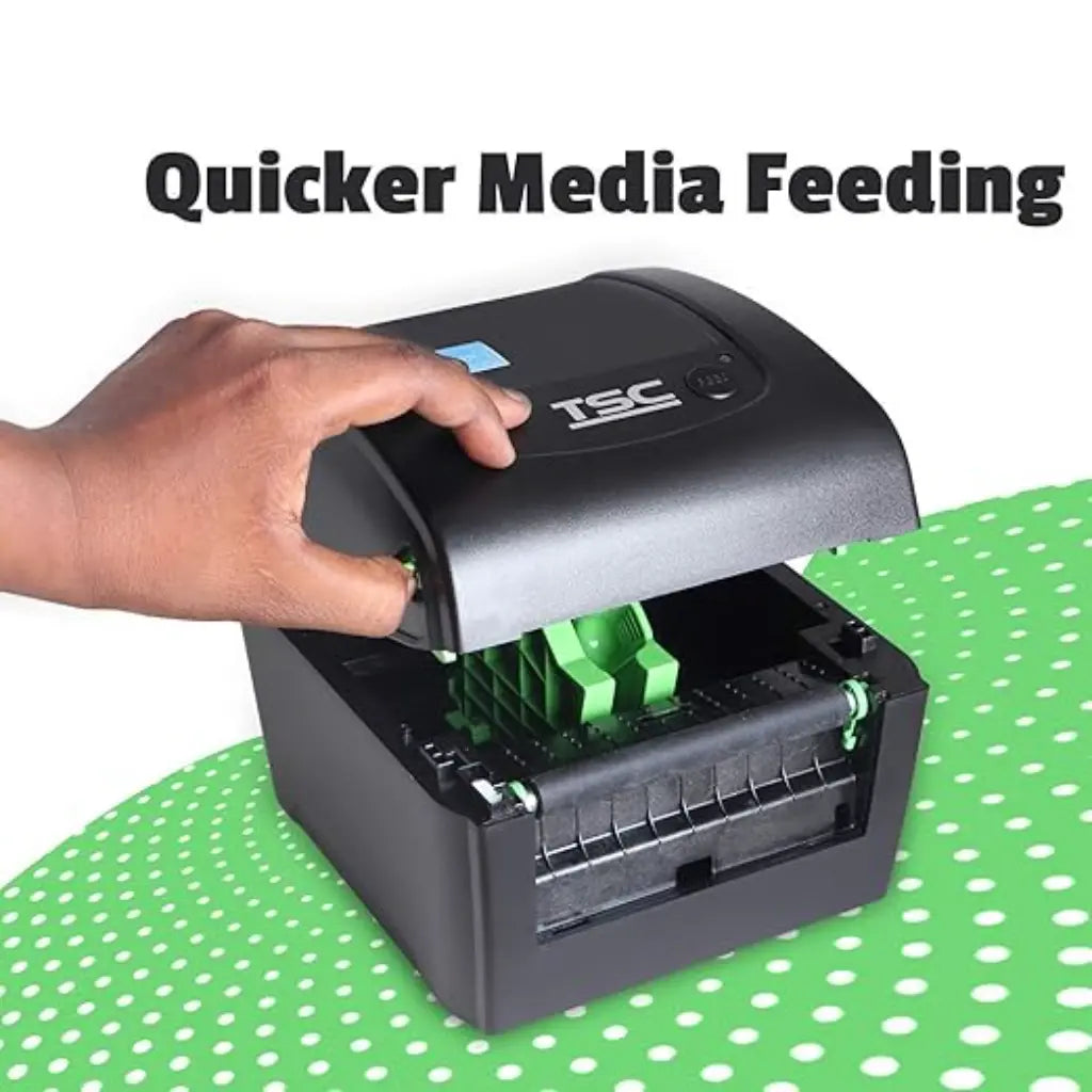 TSC DA310 Desktop Direct Thermal Barcode Printer 300 DPI Ideal for Shipping Labels-tpstech.in