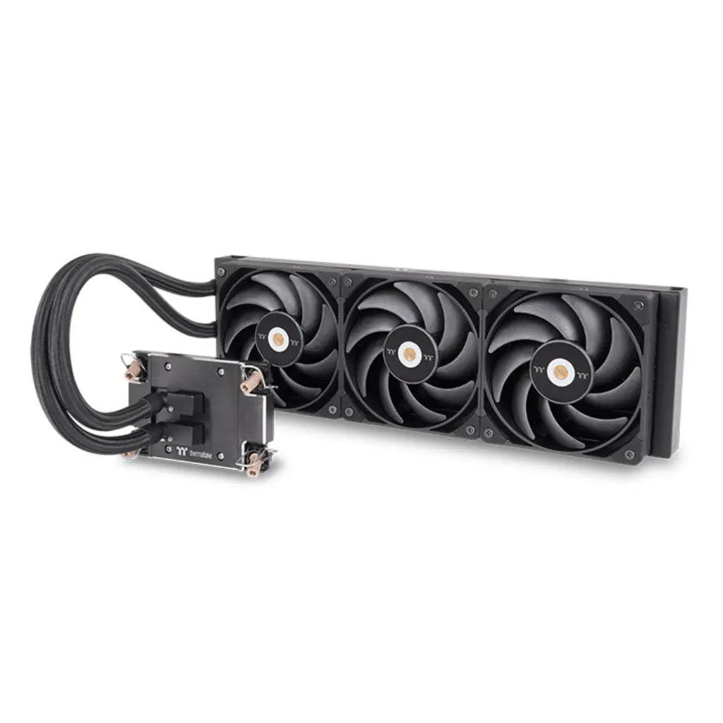 Thermaltake AW420 420 mm AIO Liquid CPU Cooler-tpstech.in