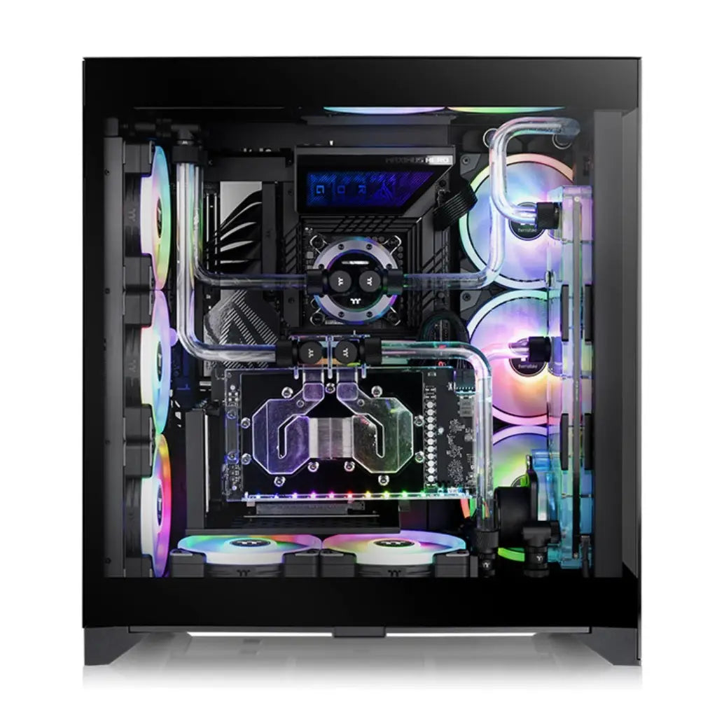 Thermaltake CTE E660 MX Dual-Chamber ATX Tempered Glass Mid Tower Computer Case-tpstech.in
