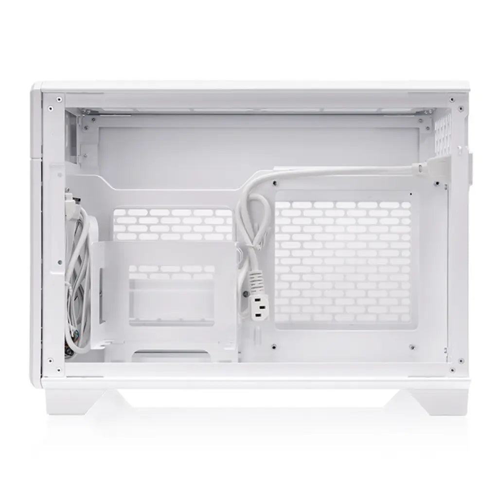 Thermaltake TR100 Mini-ITX Dual-Chamber Computer Case with PCIe 4.0 Riser - Snow-tpstech.in