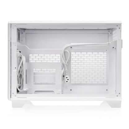 Thermaltake TR100 Mini-ITX Dual-Chamber Computer Case with PCIe 4.0 Riser - Snow-tpstech.in
