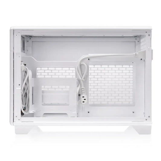 Thermaltake TR100 Mini-ITX Dual-Chamber Computer Case with PCIe 4.0 Riser - Snow-tpstech.in