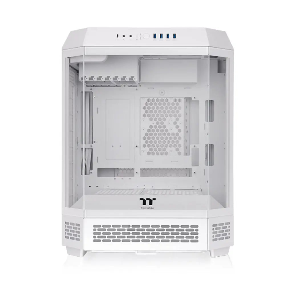 Thermaltake The Tower 600 ATX Mid Tower Tempered Glass Computer Case-tpstech.in