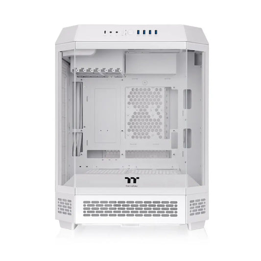 Thermaltake The Tower 600 ATX Mid Tower Tempered Glass Computer Case-tpstech.in