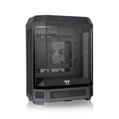 Thermaltake The Tower 600 ATX Mid Tower Tempered Glass Computer Case Vertical Design-tpstech.in