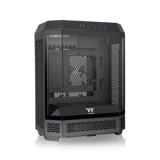 Thermaltake The Tower 600 ATX Mid Tower Tempered Glass Computer Case Vertical Design-tpstech.in