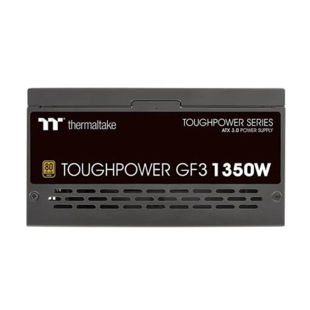 Thermaltake Toughpower GF A3 1350W 80 Plus Gold Fully Modular ATX 3.0 Power Supply-tpstech.in