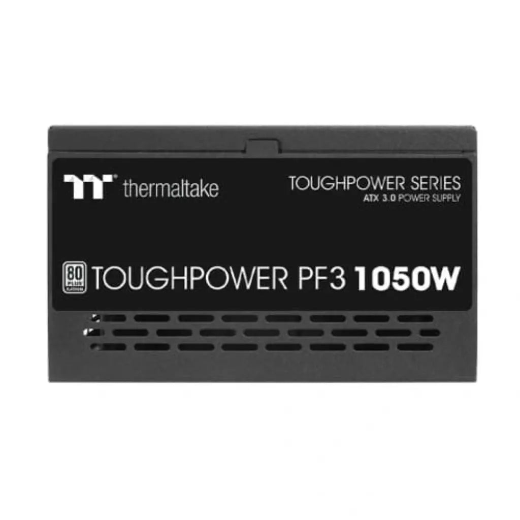 Thermaltake Toughpower PF3 1050W 80 Plus Platinum Fully Modular ATX 3.0 Power Supply-tpstech.in