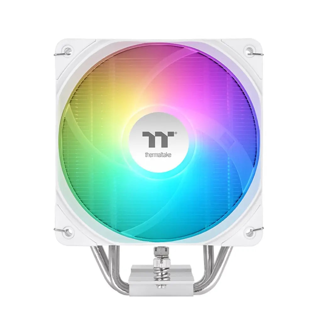 Thermaltake UX400 ARGB Sync 120mm CPU Air Cooler - White-tpstech.in
