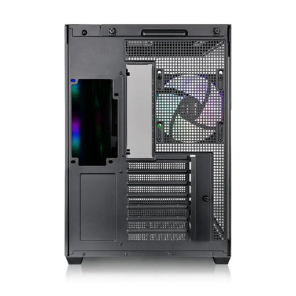 Thermaltake View 380 TG ARGB ATX Mid Tower Tempered Glass Computer Case - Black-tpstech.in