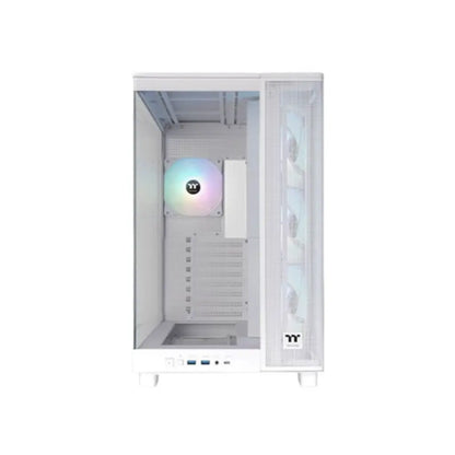 Thermaltake View 380 XL TG ARGB Snow Mid Tower Computer Case-tpstech.in