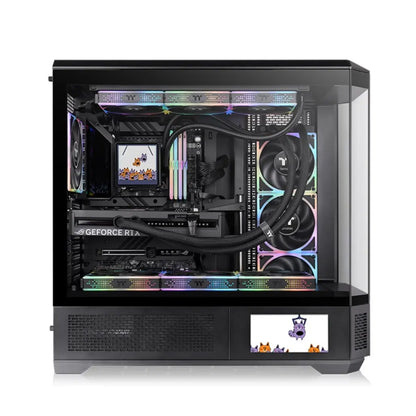 Thermaltake View 600 TG Full Tower 4 Tempered Glass Panels Computer Case -tpstech.in