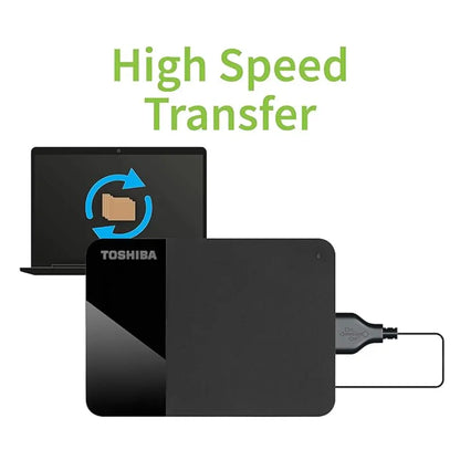 Toshiba Canvio Ready 4TB 2.5 Inch Portable Hard Drive with SuperSpeed USB 3.0-tpstech.in