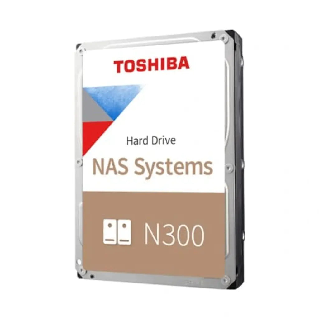 Toshiba N300 20TB NAS Internal HDD with 7200 RPM SATA 6Gb/s 512MB Cache-tpstech.in