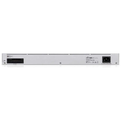 Ubiquiti UniFi Switch Pro 24 PoE 24-Port Layer 3 Managed Switch with 400W PoE++  2x 10G SFP+-tpstech.in