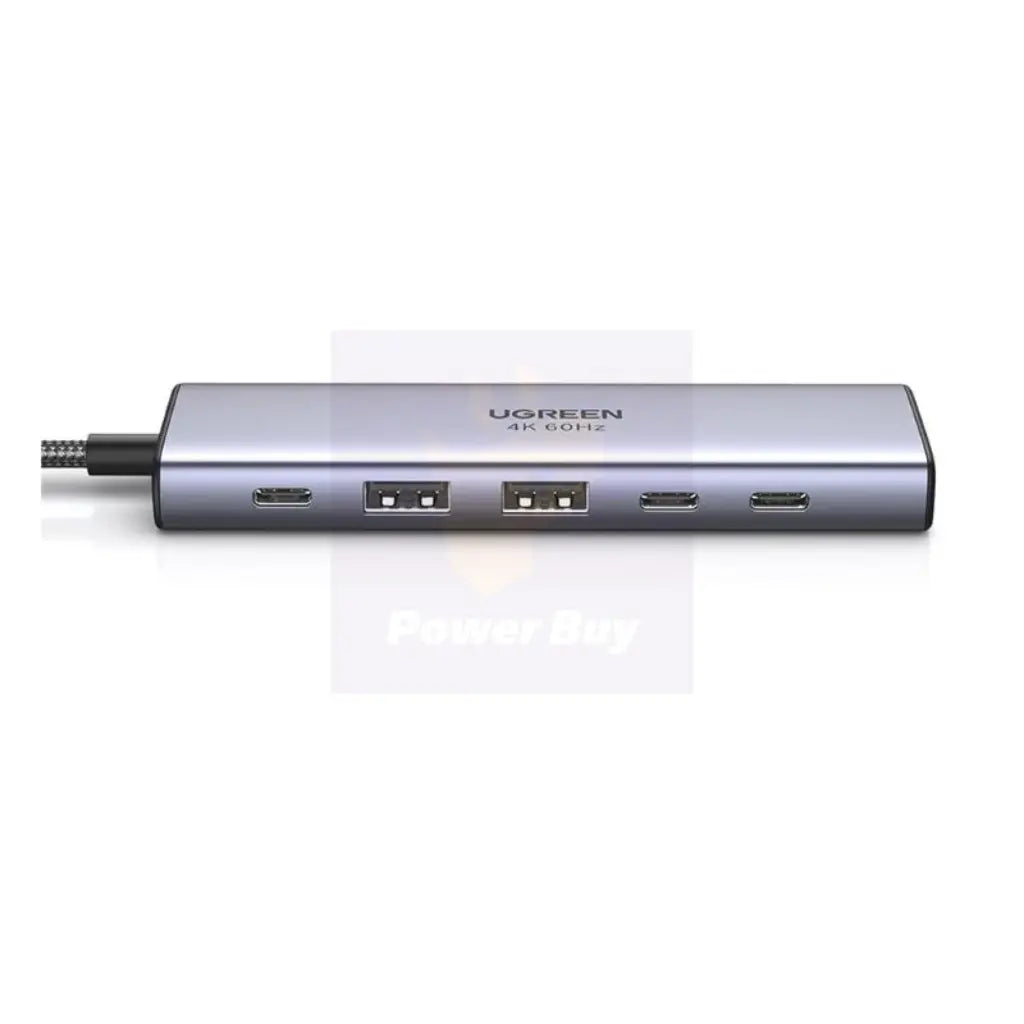 Ugreen 6-in-1 USB-C Multifunctional Adapter with HDMI 4K@60Hz 2 USB-A 3.2 2 USB-C 3.2-tpstech.in
