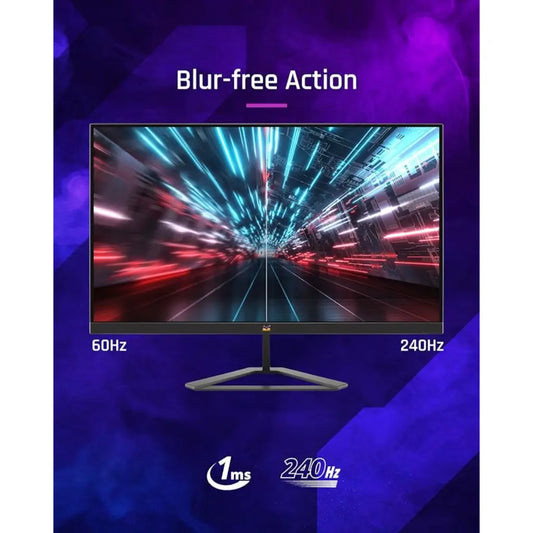 ViewSonic VX2779A‑HD PRO 27″ FHD IPS 240 Hz HDR10 Gaming Monitor-tpstech.in
