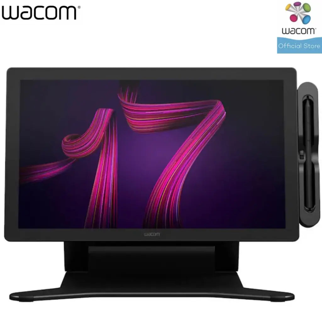 Wacom Cintiq Pro 17 4K UHD Touchscreen 120Hz Refresh Rate Creative Pen Display -tpstech.in