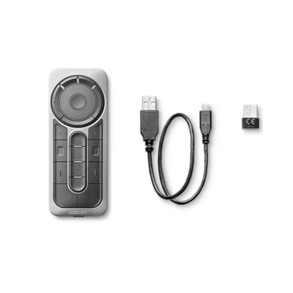 Wacom ExpressKey Remote Wireless Shortcut Controller with 17 Customizable Buttons-tpstech.in