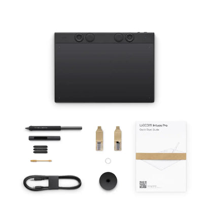 Ptk Graphics Wacom Intuos Pro Medium PTKโ670KOA Graphic Drawing Tablet - tpstech.in