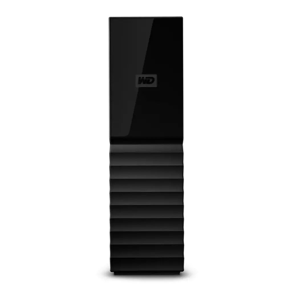 Western Digital My Book 8TB USB 3.0 Desktop External Hard Drive with Password Protection-tpstech.in