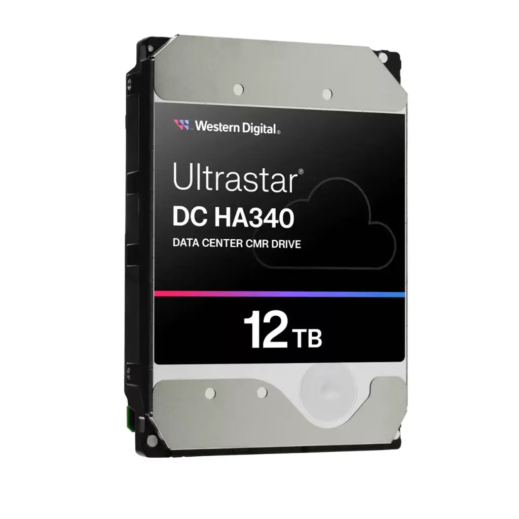 Western Digital Ultrastar 3.5-Inch 12TB SATA Internal Hard Disk Drive with 7200RPM-tpstech.in