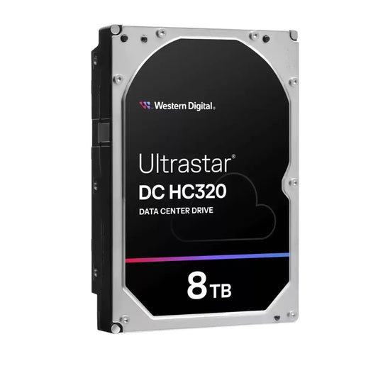 Western Digital Ultrastar 8TB 3.5" SAS 7200RPM Enterprise Hard Disk Drive-tpstech.in