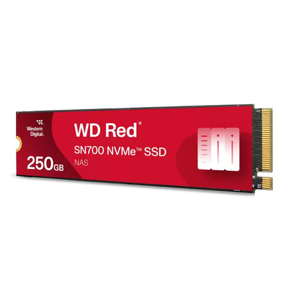 Western Digital WD Red SN700 250GB NAS NVMe Internal SSD-WDS250G1R0C-tpstech.in