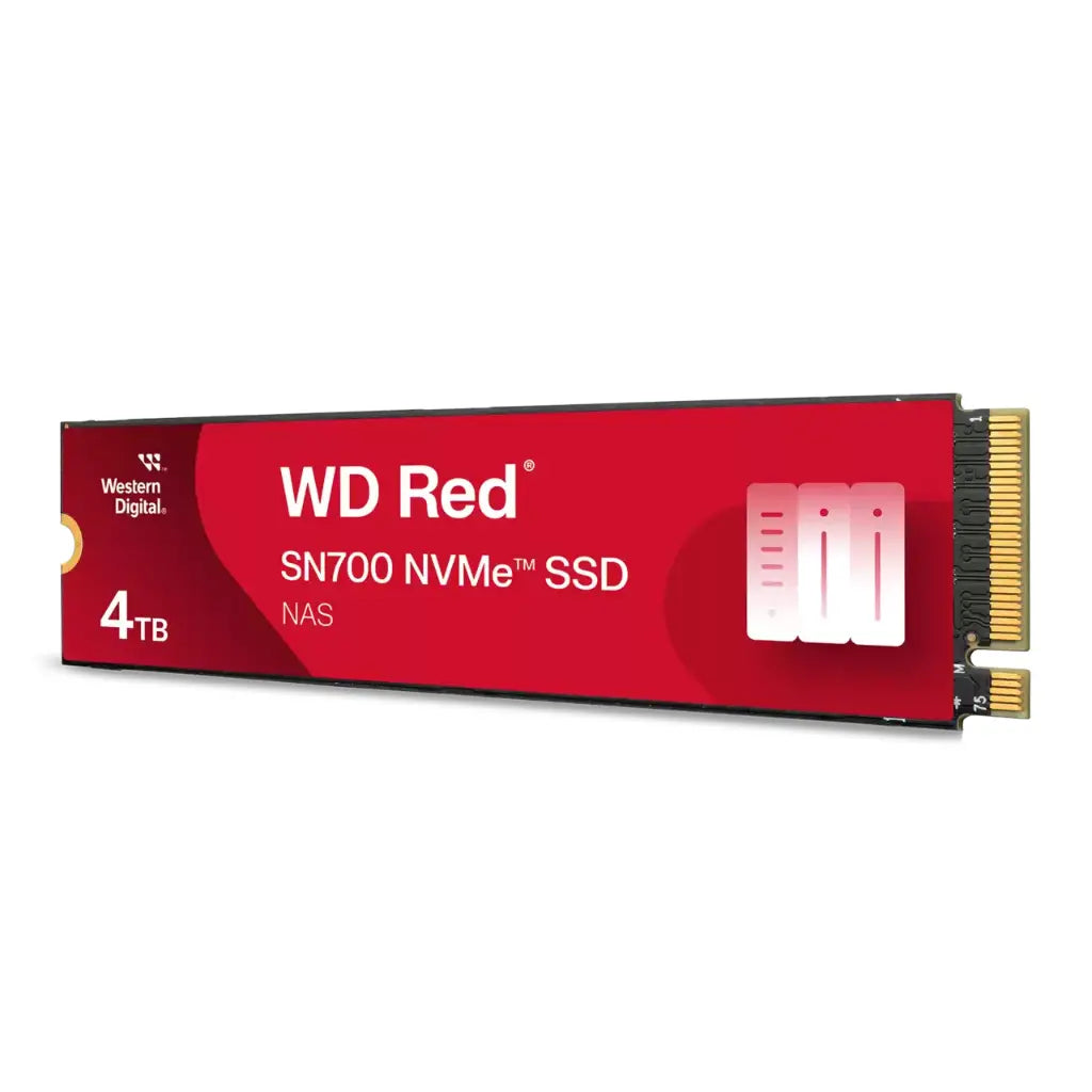 Western Digital WD Red SN700 4TB NAS NVMe Internal SSD-WDS400T1R0C-tpstech.in