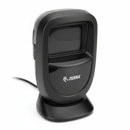 Zebra DS9308 1D/2D Presentation Barcode Scanner Hands-Free Corded Standard Range-  Black-tpstech.in