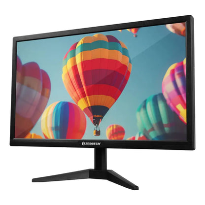Zebronics Z-GV120 20-Inch HD LED Monitor HDMI/VGA Wall Mountable-tpstech.in