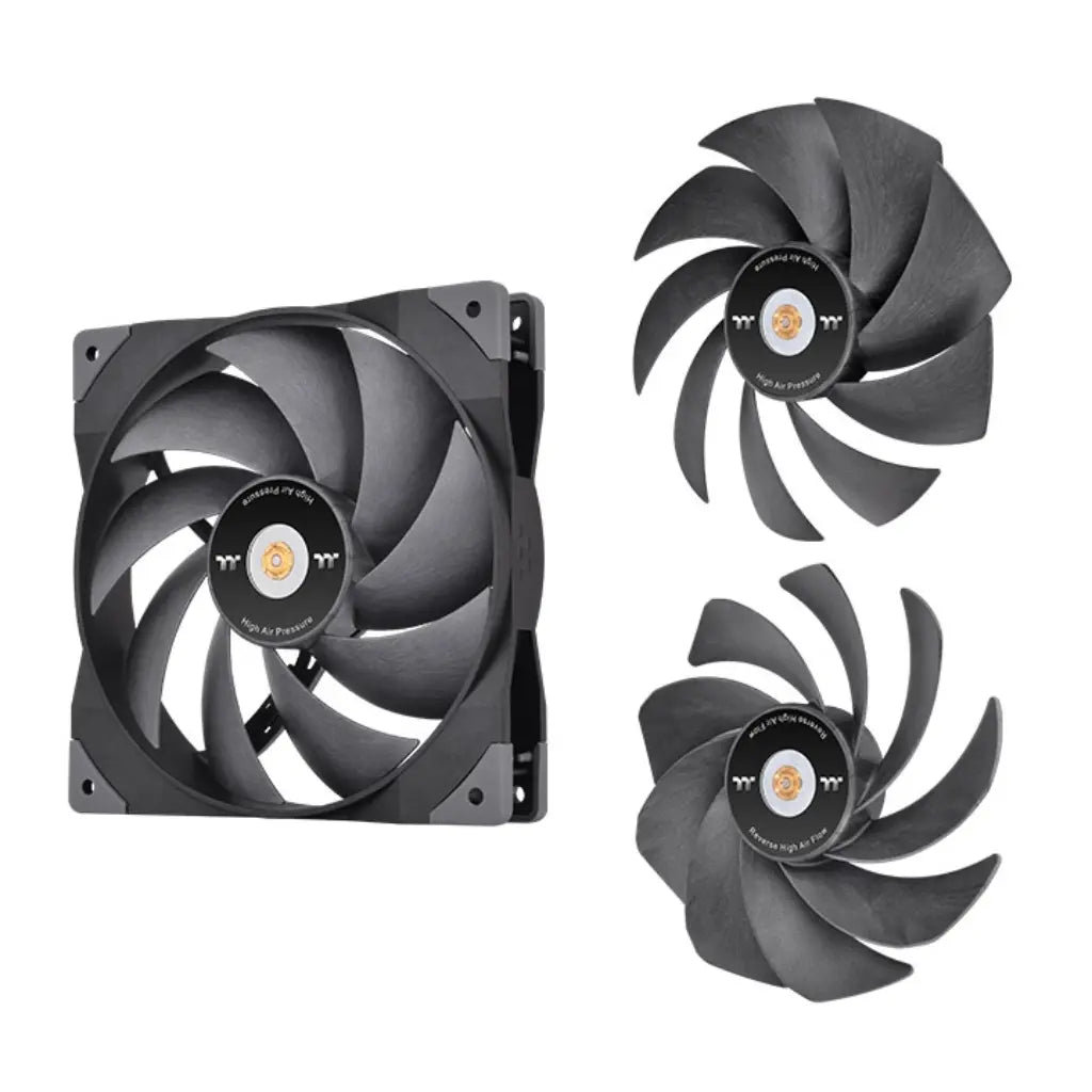 Thermaltake SWAFAN GT14 CL-F157-PL14BL-A 140mm CPU Cooling Fan
