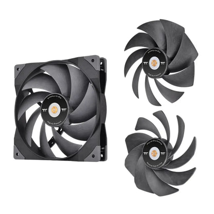 Thermaltake SWAFAN GT14 CL-F157-PL14BL-A 140mm CPU Cooling Fan