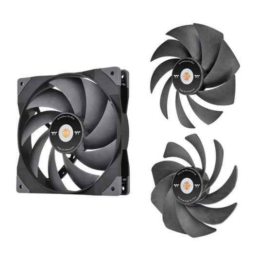 Thermaltake SWAFAN GT14 CL-F157-PL14BL-A 140mm CPU Cooling Fan