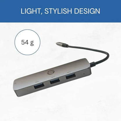 HP USB-C 5in1 Multiport Hub