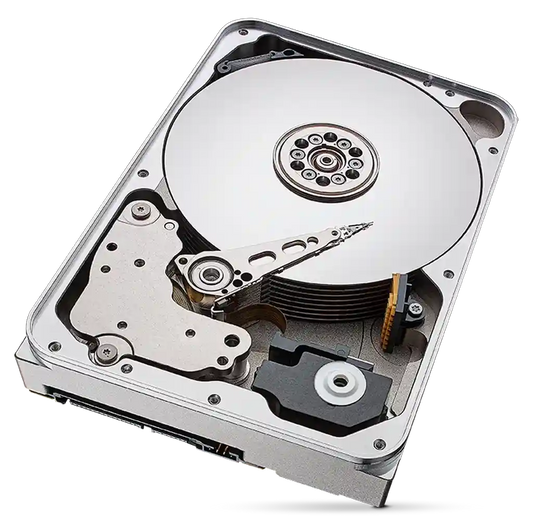 Seagate IronWolf Pro 12TB 7200 RPM 3.5" SATA 6Gb/s Enterprise NAS Internal Hard Drive