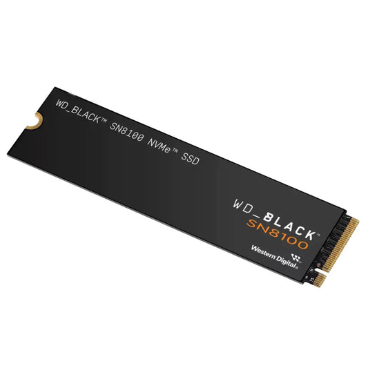 Western Digital WD BLACK SN8100 1TB NVMe Gen 5 M.2 2280 PCIe Internal SSD