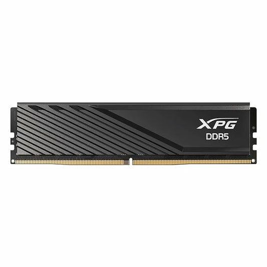 XPG Lancer Blade DDR5 RAM 32GB (2x16GB) 6000MHz CL30 Gaming Desktop Memory Black