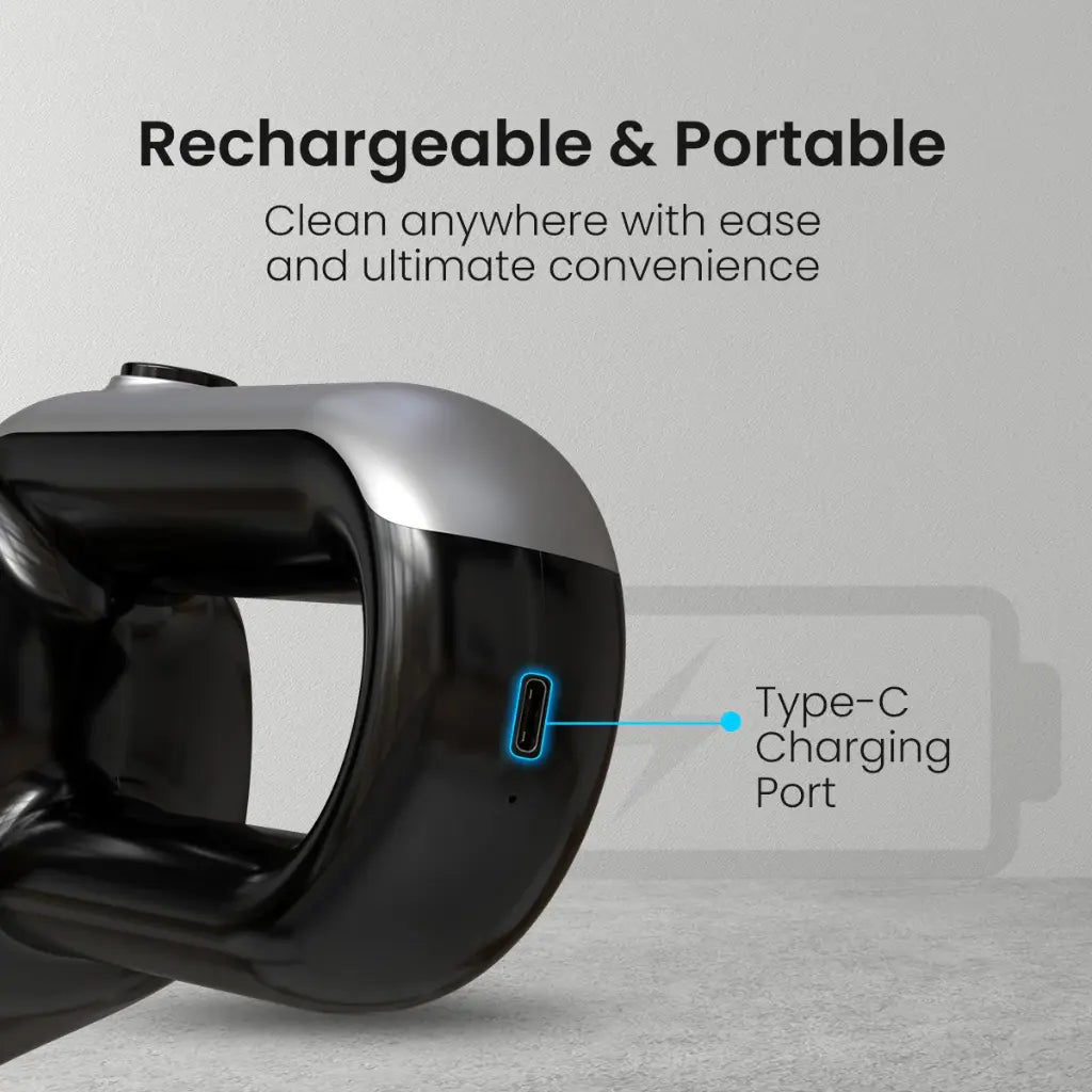Portronics Mopcop 3 POR 2837 Rechargeable Handheld Vacuum Cleaner