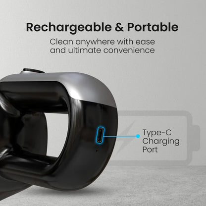 Portronics Mopcop 3 POR 2837 Rechargeable Handheld Vacuum Cleaner